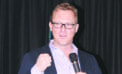Best-selling author shares his message in Kindersley Best-selling author shares his message in Kindersley