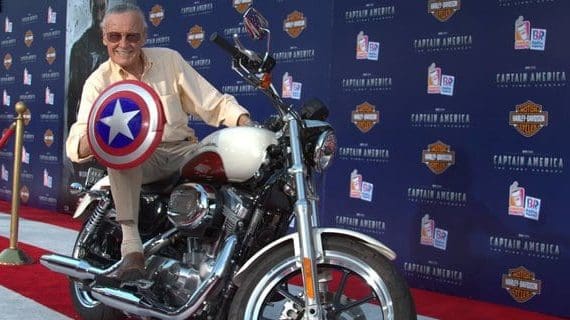 Stan Lee, left-wing culture warrior Stan Lee, left-wing culture warrior