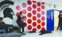 Eaton students revitalize spaces with mural project Eaton students revitalize spaces with mural project