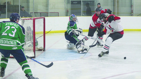 Wilkie, Kindersley keep getting it done in SWHL Wilkie, Kindersley keep getting it done in SWHL