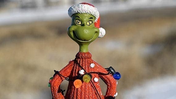 grinch Christmas overspending drops significantly for Canadian shoppers