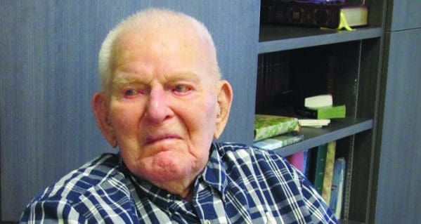 The oldest man in Canada lives in Kerrobert