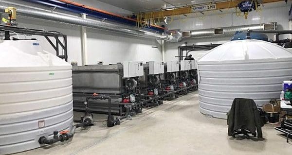 Kerrobert’s new wastewater treatment system passes first test