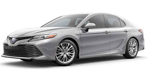2018 Toyota Camry Hybrid a pretty attractive package