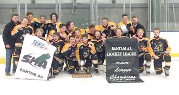 Wheat Kings win provincial bantam championship