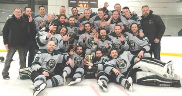 Wilkie Outlaws win fourth straight SWHL championship