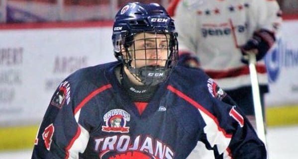 Eatonia’s Cade Hayes has strong year with midget AAA Tisdale Trojans