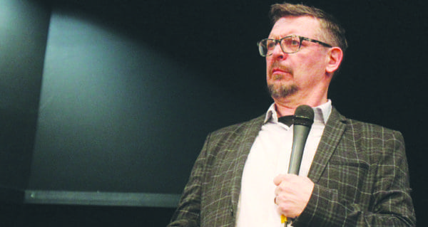 Theoren Fleury shares his story at Sportsman’s Dinner