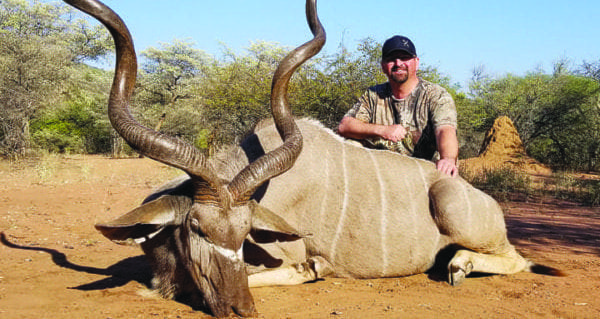 African safari a hunting dream realized for local man