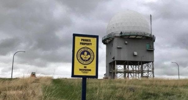 Alsask radar dome has eager new owner