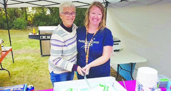Recovery centre celebrates 10 years of history