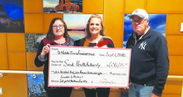 Local funds to benefit health care facility