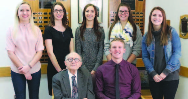 Health care students receive scholarships