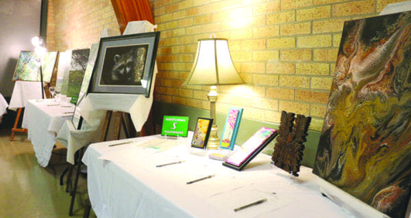 Art auction fundraiser goes well for agency