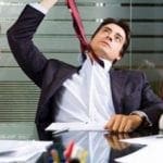 Bad boss, frustration