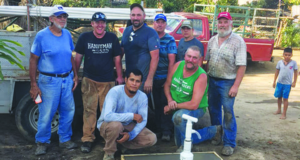 AGUA Team in Mexico makes life better for locals