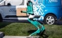 Delivery options: drone or driverless vehicle with robot? Delivery options: drone or driverless vehicle with robot?