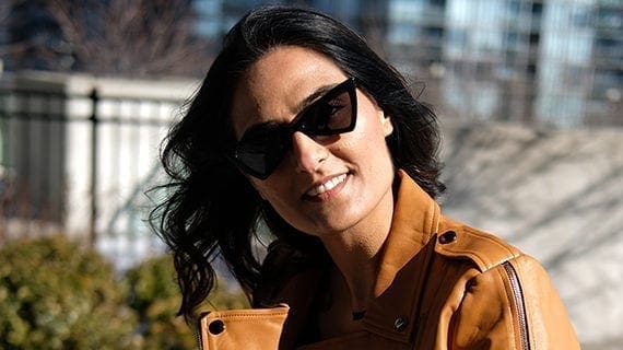 Malika Rajani puts the accent on high style and quality Malika Rajani puts the accent on high style and quality