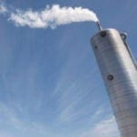 Smoke stack pollution