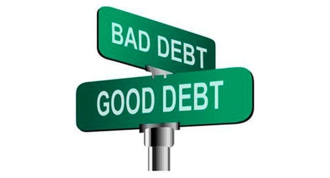 Debt doesn’t always have to be a four-letter word