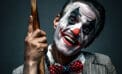 theatre comedy clown acting entertainment Politics as compelling theatre