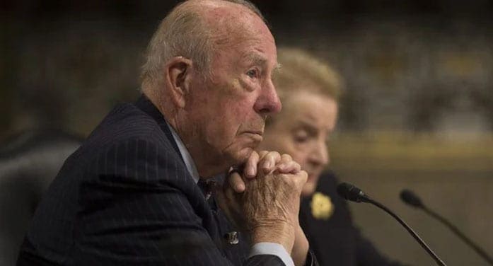 Understated George Shultz left a lasting legacy