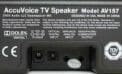 ZVOX AccuVoice AV157 Are you having trouble hearing voices on TV?