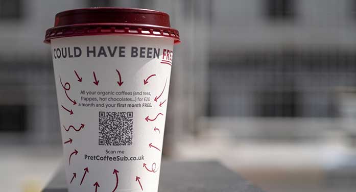 How the unassuming QR code is changing the food industry