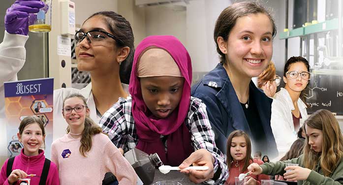 Program helps thousands of women see themselves in STEM careers