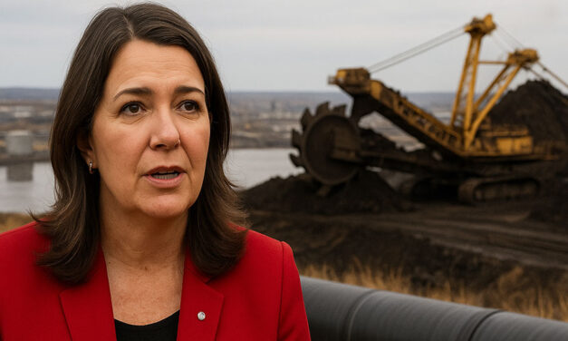 Is Alberta’s energy future being held hostage by political intrigue?