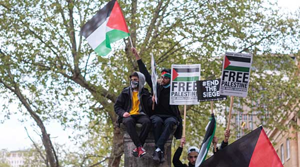 Legal jeopardy looms for pro-Palestinian protesters