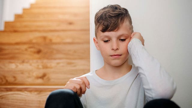 Spotting signs of depression in your child
