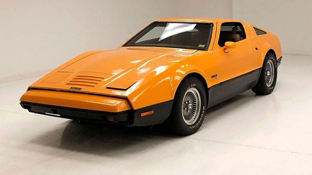 The Bricklin, launched 50 years ago, was ahead of the curve