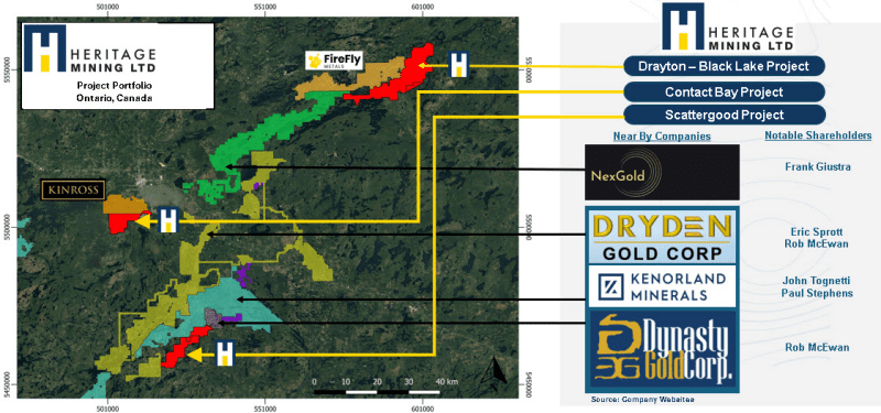 Heritage Mining Identifies Intrusion-Related Mineralization at Zone 3