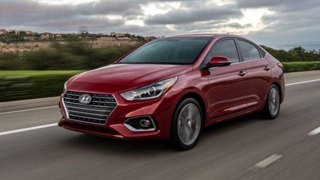 2018 Hyundai Accent sedan still punches above its weight