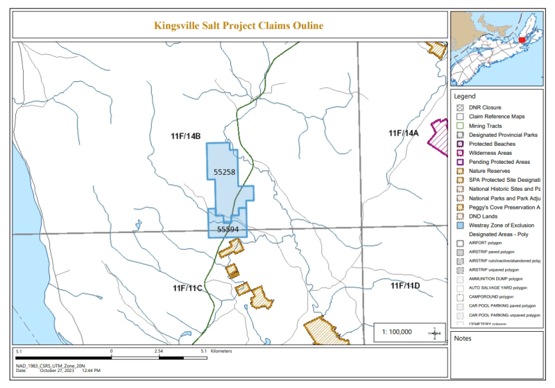 QNB Achieves New Milestone with NI 43-101 Technical Report for Kingsville Salt Project