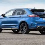 2019 Ford Edge ST has serious get up and go