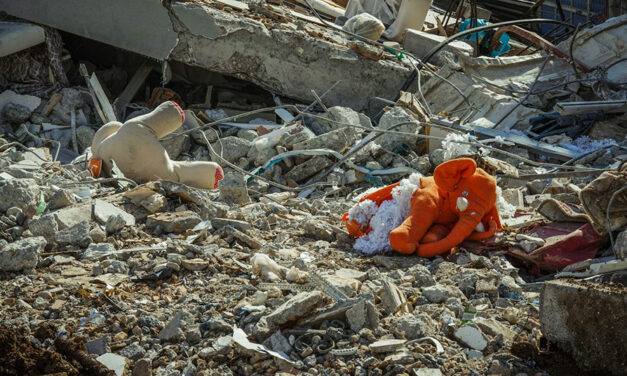 Gaza war exposes global collapse of conscience