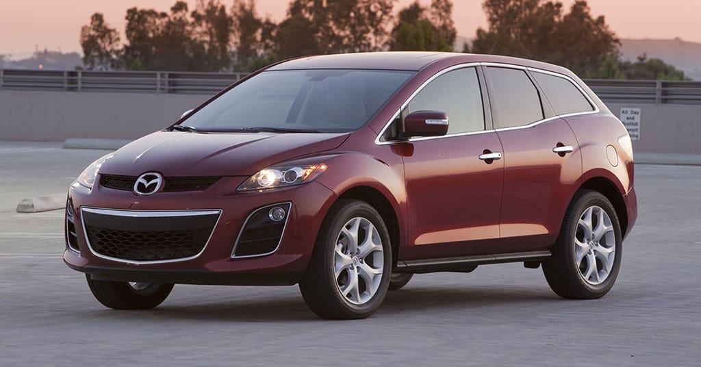 mazda cx-7 2011 used car