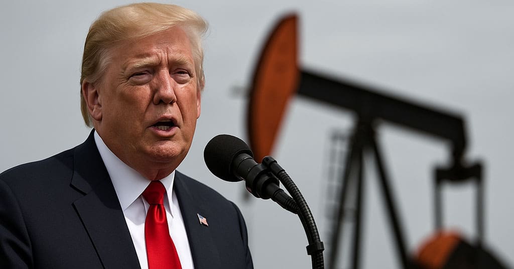 Forecasts cut sharply as Trump tariffs undermine recovery, chill consumption and deflate oil price expectations and trigger retaliatory tariffs