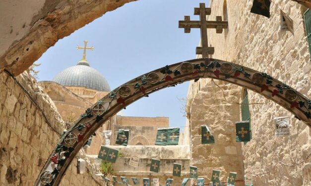 Jesus’s homeland is under siege and the West is complicit