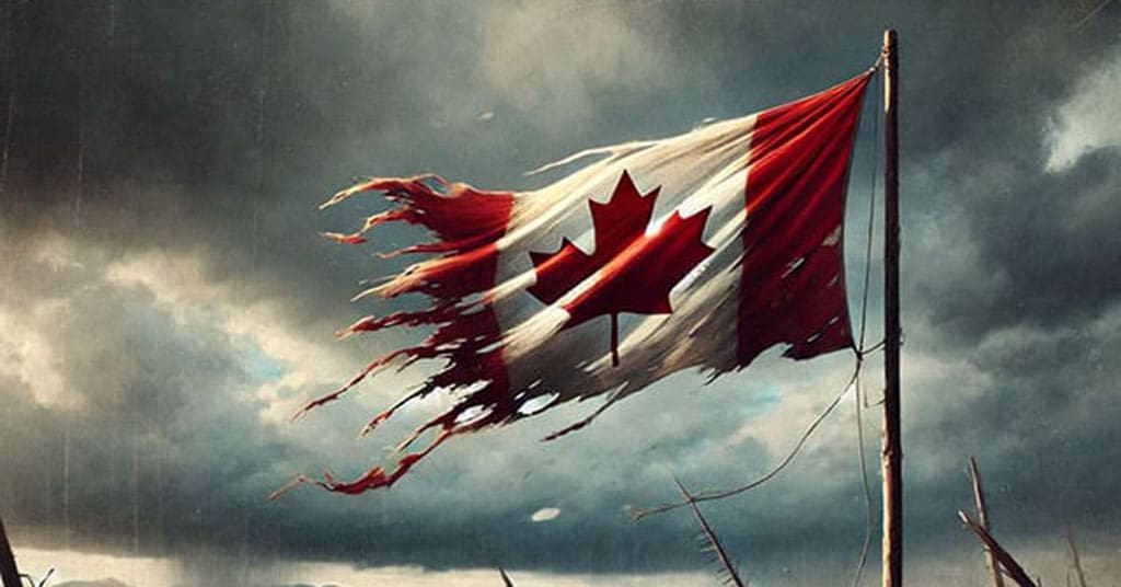 Why Canada no longer qualifies as a middle power