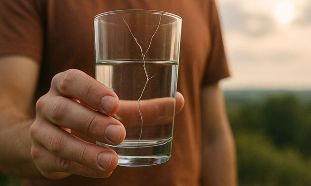 Is your glass half full or just cracked?