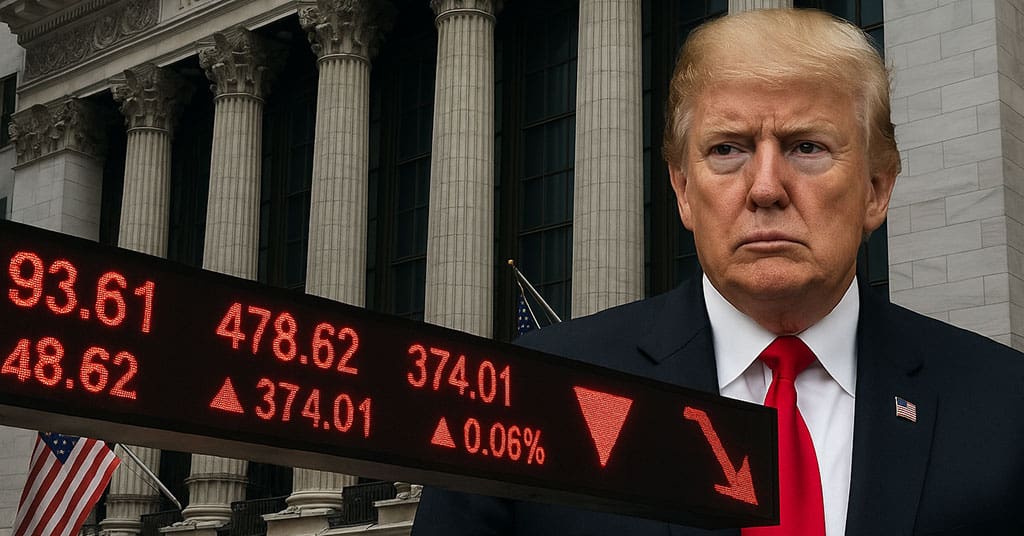 Trump chaotic economic moves may seem political, but they could trigger a financial disaster with real consequences for Canada