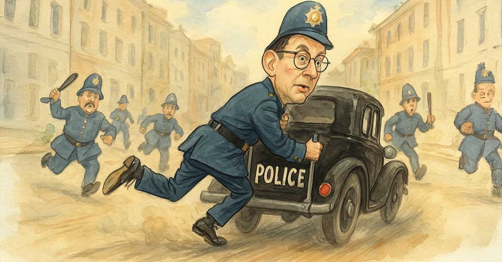 Reality bites B.C.’s Keystone Kops premier