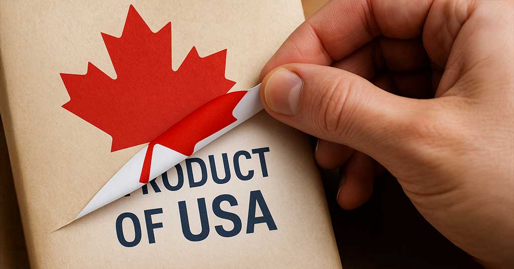 Maple washing is killing trust in Canadian grocers