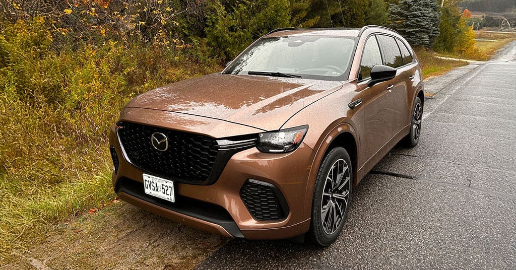The Mazda CX-70 makes SUV luxury brands nervous