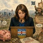 Danielle Smith’s separatist circus comes with a hefty price tag