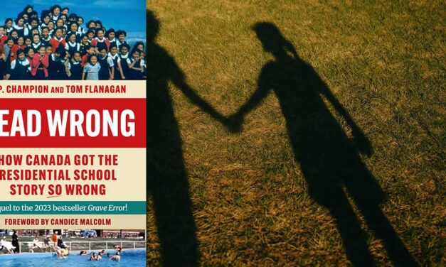Dead Wrong is dead right about residential schools