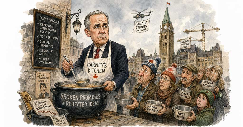 Will Canada’s struggling economy bring an end to Carney’s political honeymoon?